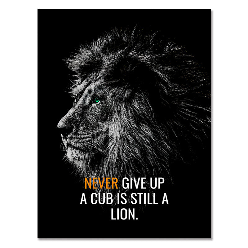 "Motivation" Poster