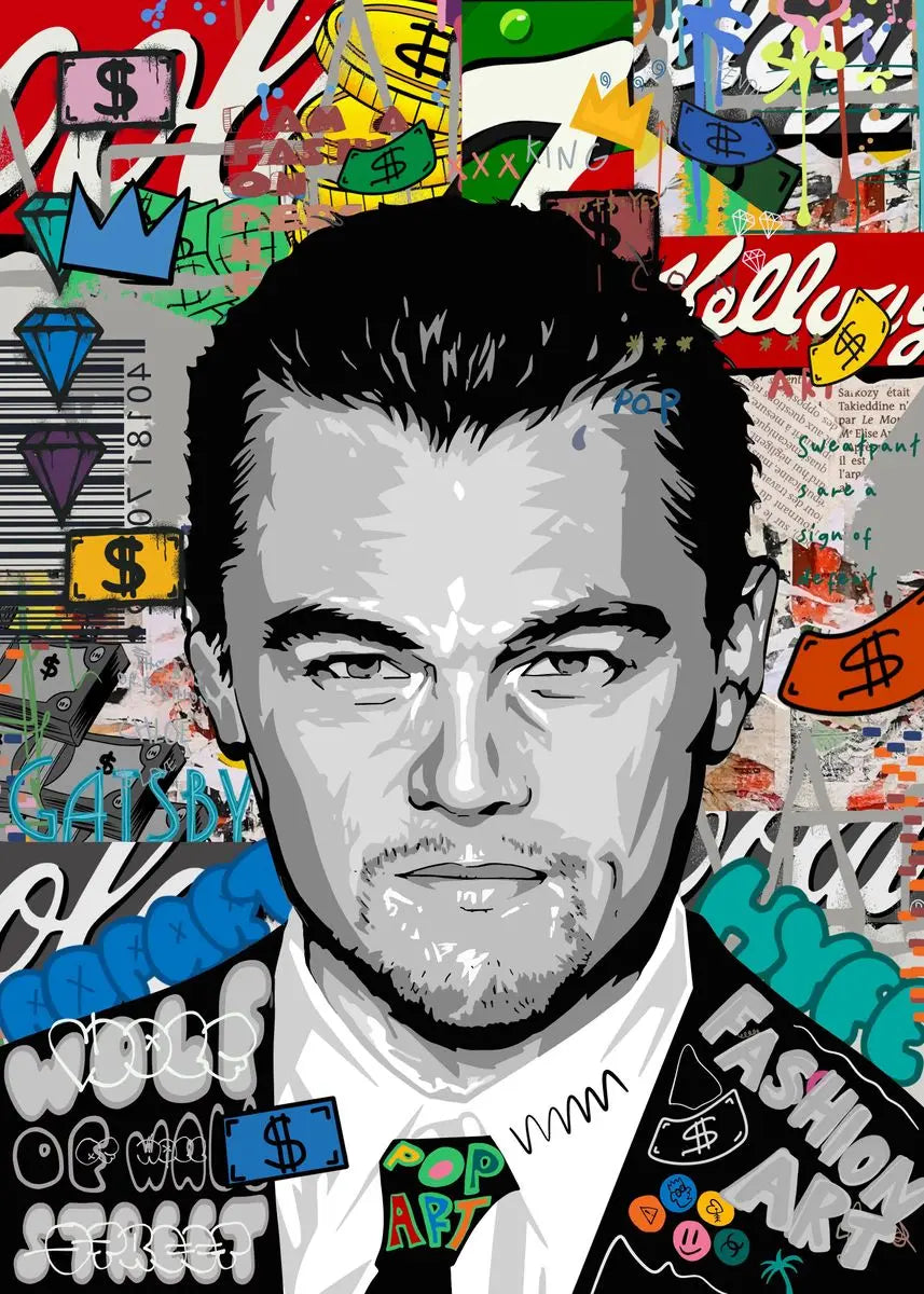 "Kända Graffiti" Poster