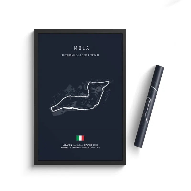 "Track Circuit" Poster