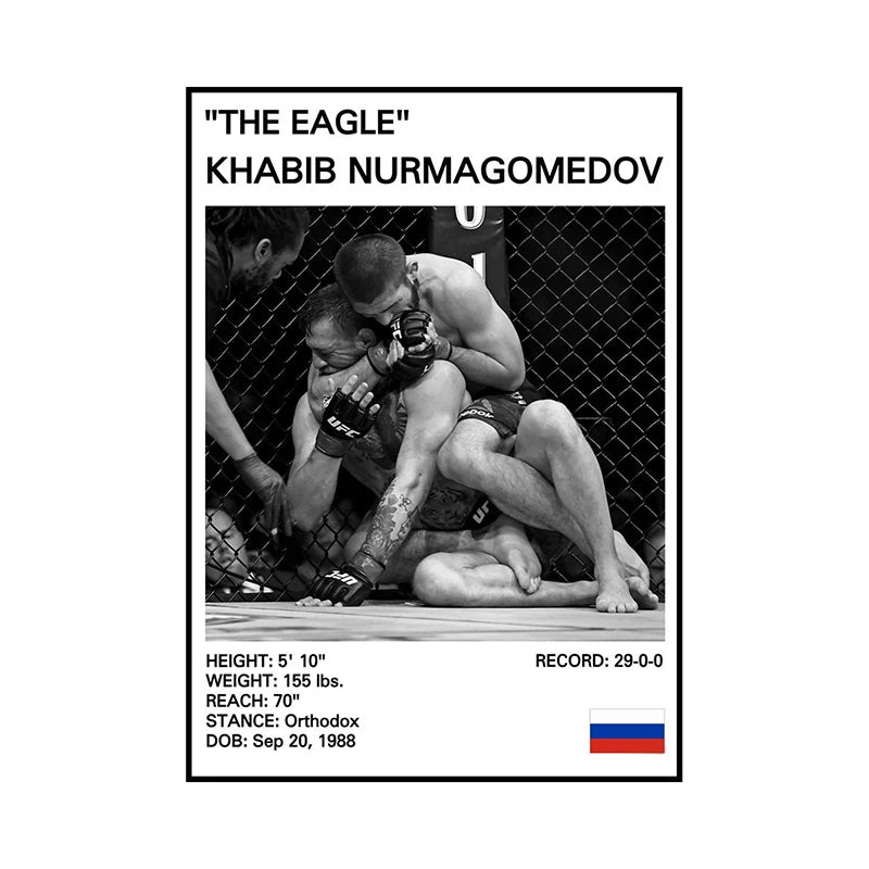 "UFC" Poster