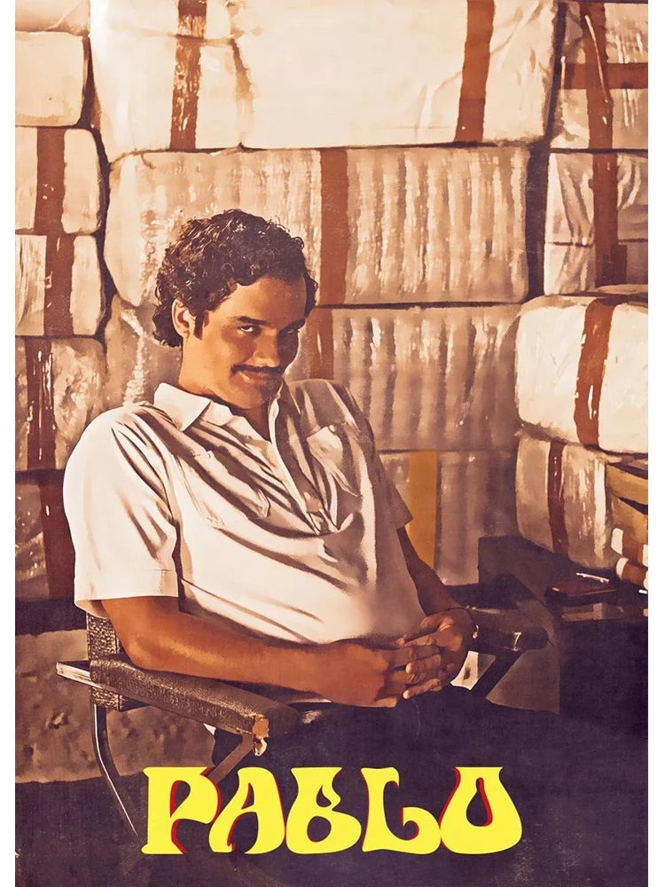 "Pablo Escobar" Poster