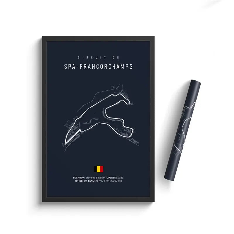 "Track Circuit" Poster