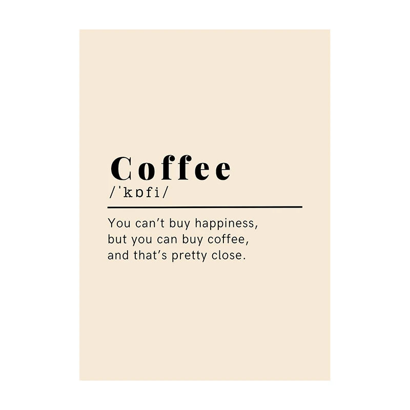 "Coffee Diver" Poster
