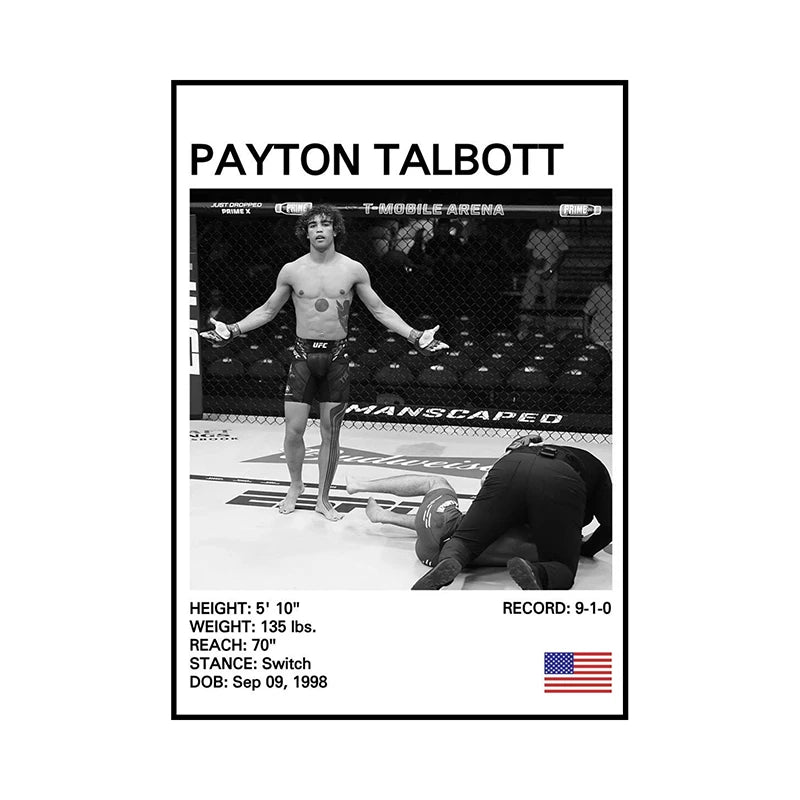 "UFC" Poster