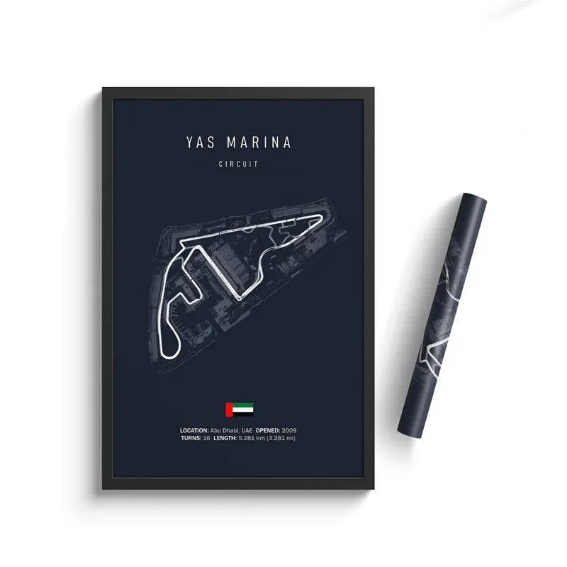 "Track Circuit" Poster