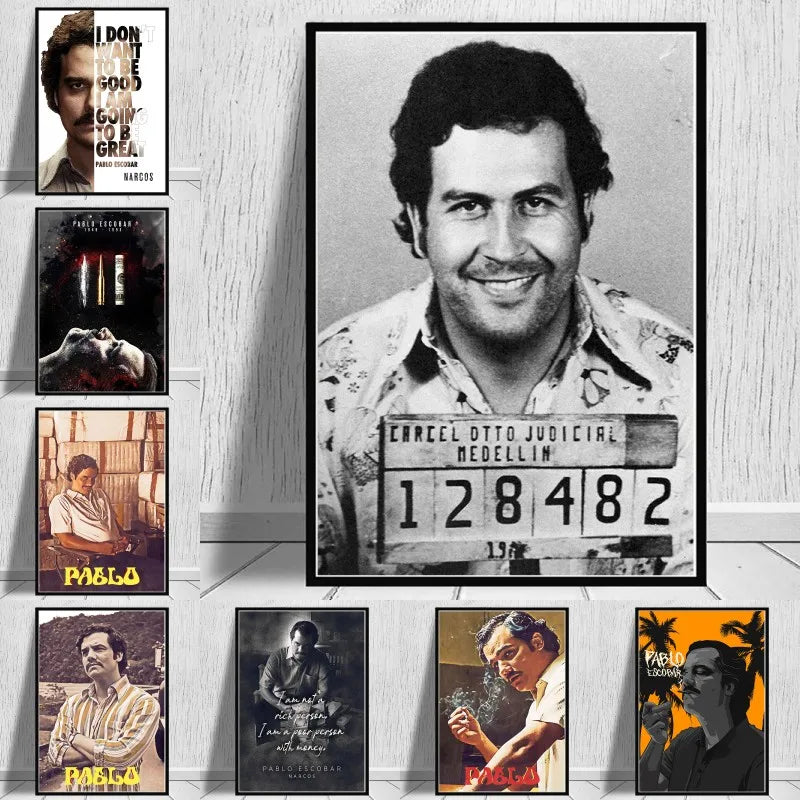 "Pablo Escobar" Poster