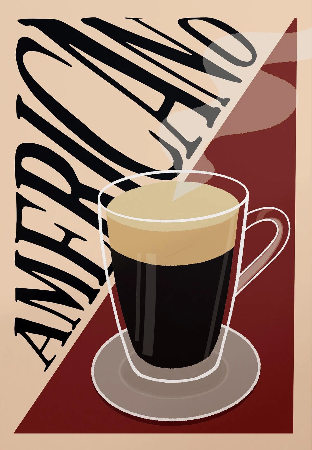 "Vintage Cocktail" Poster