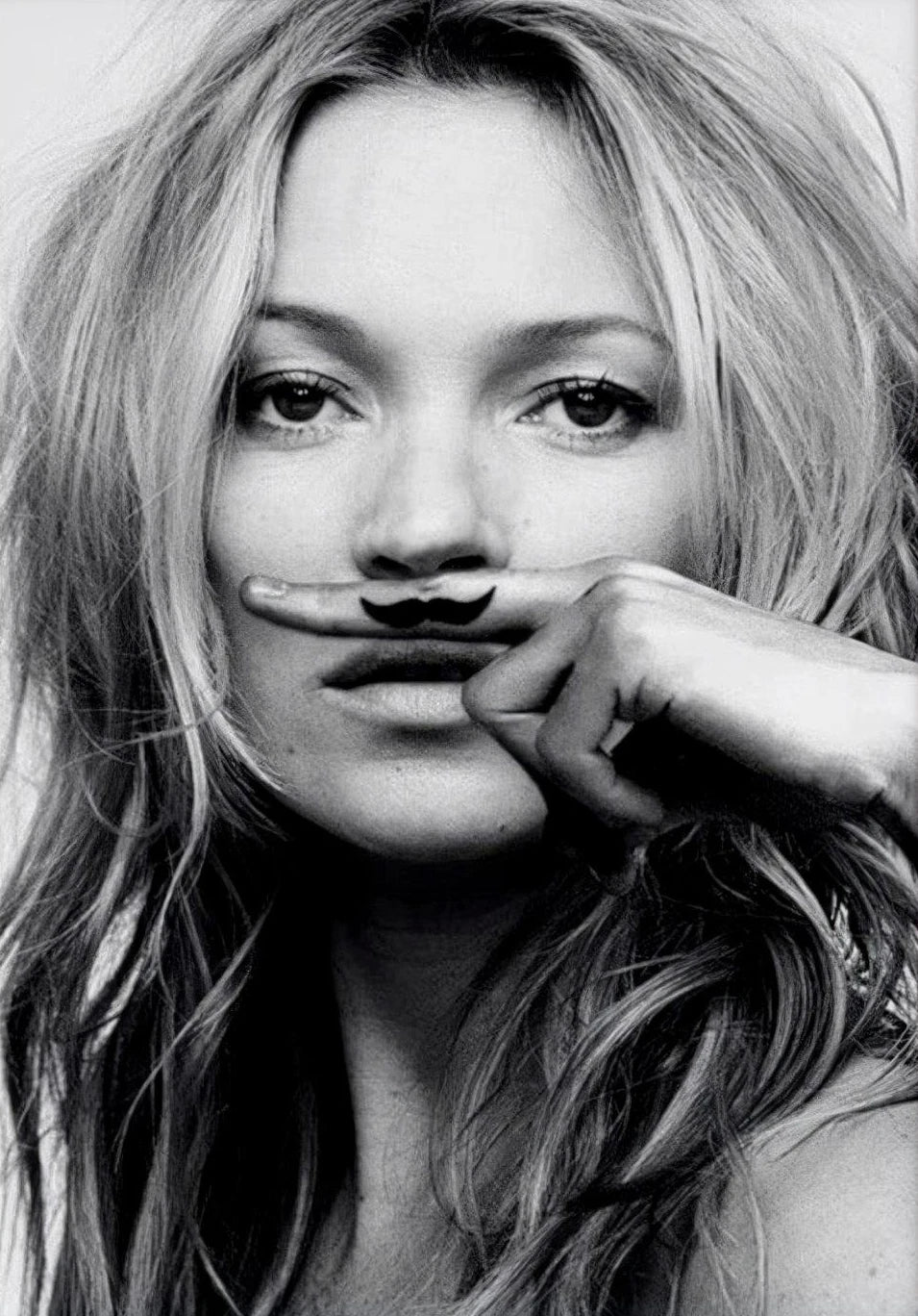 "Kate Moss" Poster