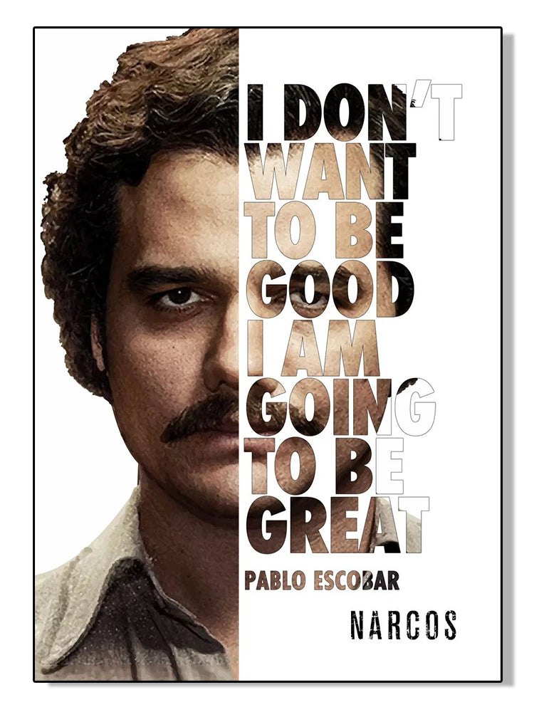 "Pablo Escobar" Poster