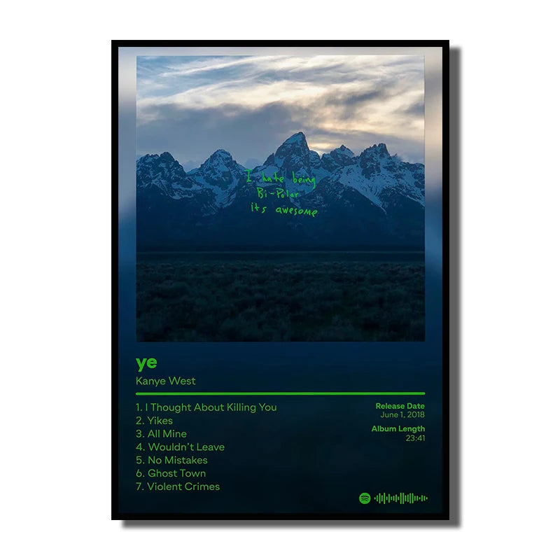"Rap Album" Poster