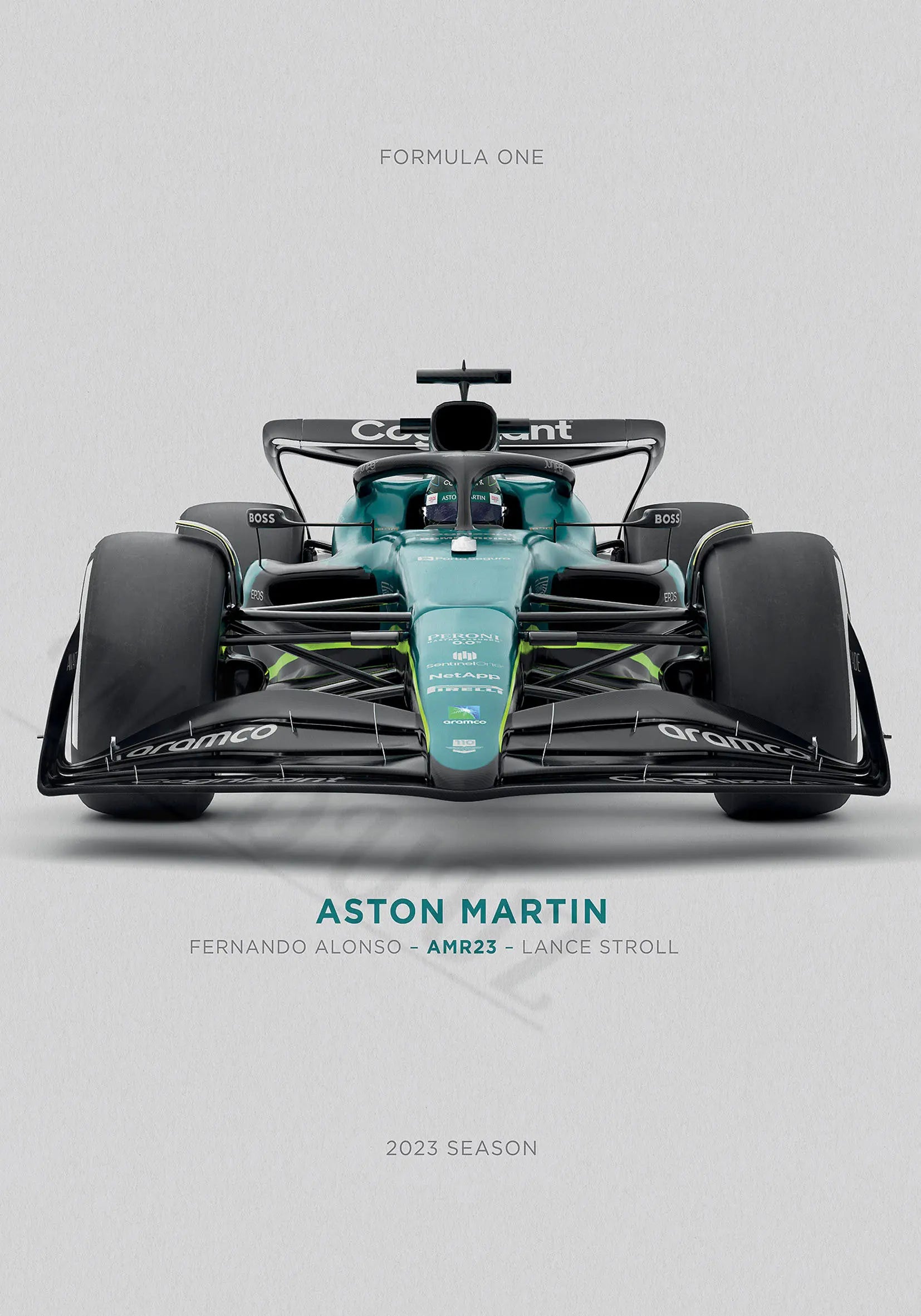 "Formel 1" Poster