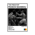"UFC" Poster