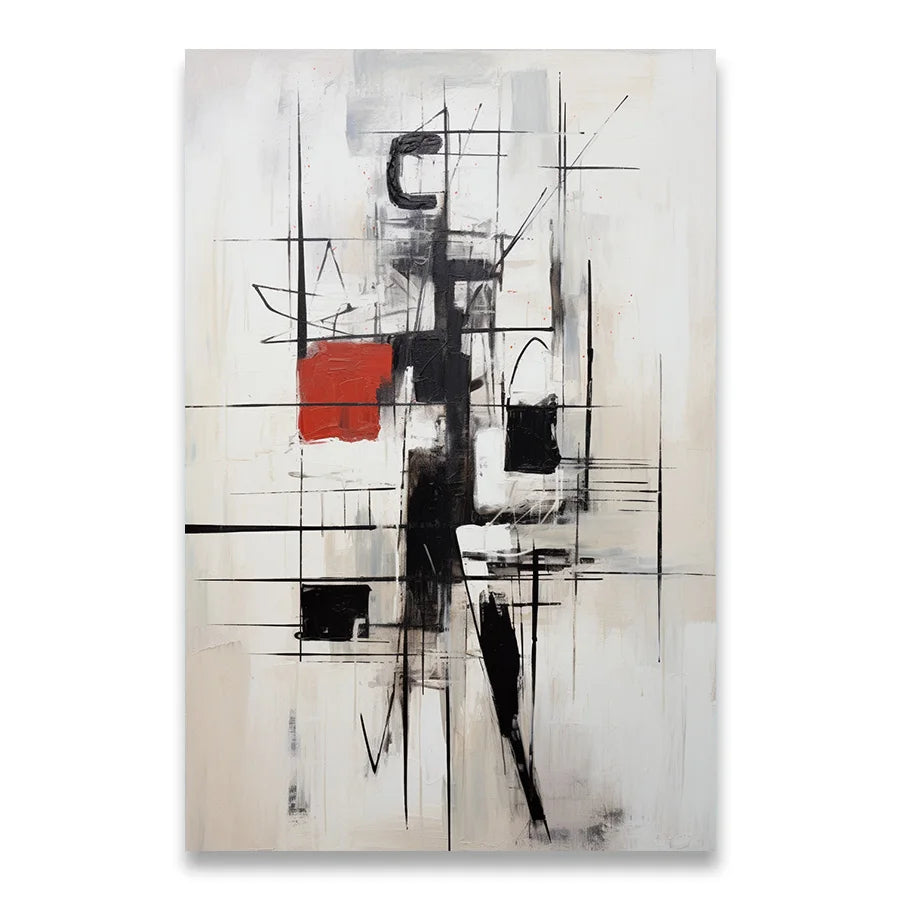 "Abstrakt konst" Poster