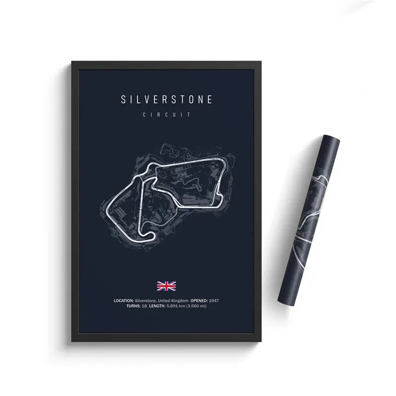 "Track Circuit" Poster