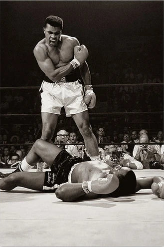 "Muhammad Ali" Poster