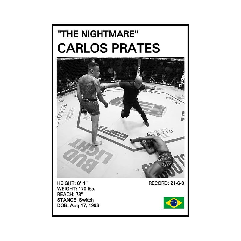 "UFC" Poster