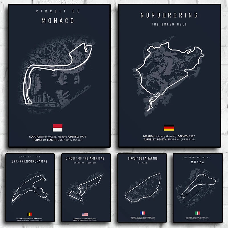 "Track Circuit" Poster