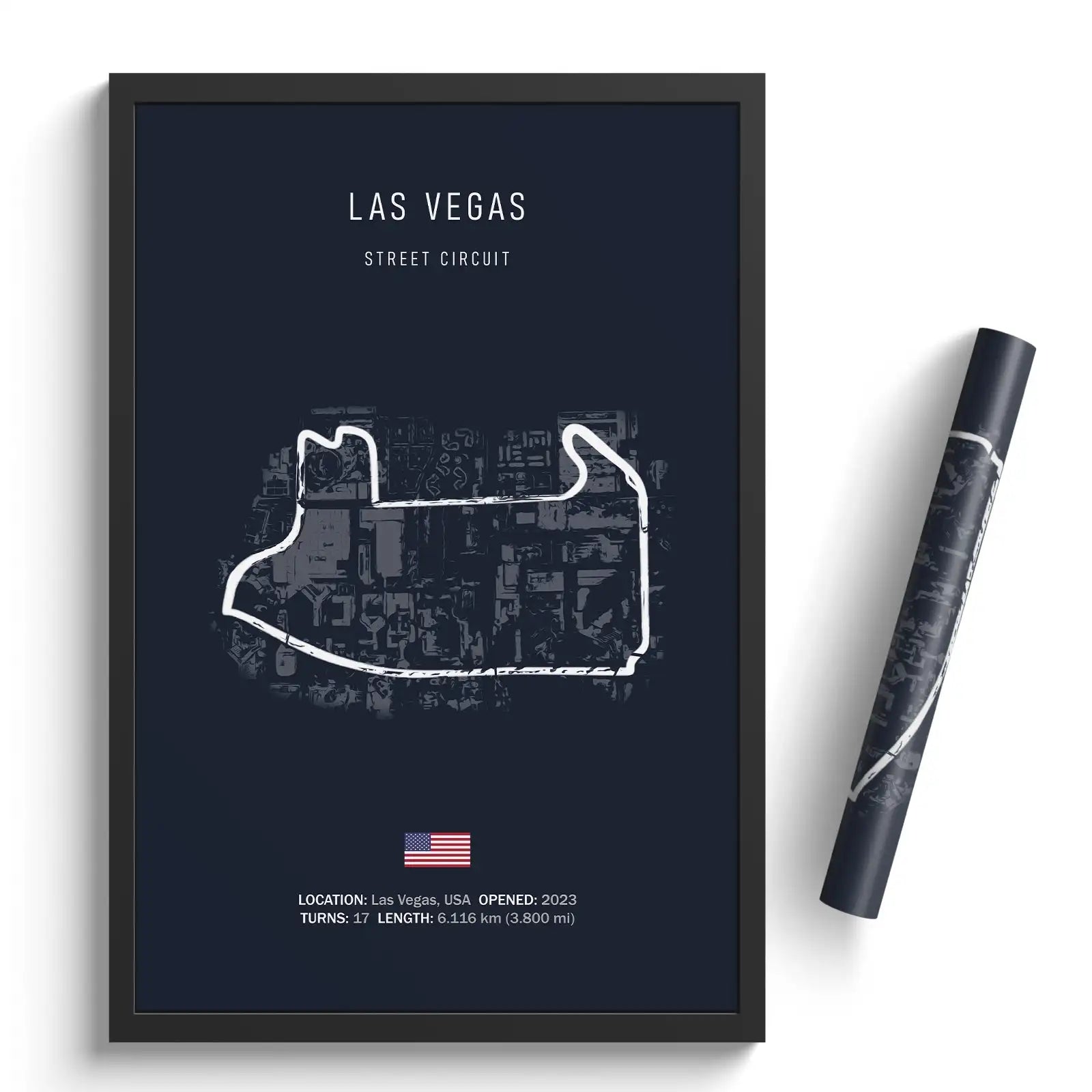 "Track Circuit" Poster