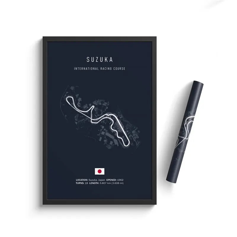 "Track Circuit" Poster