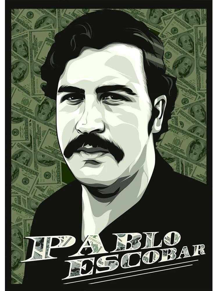 "Pablo Escobar" Poster