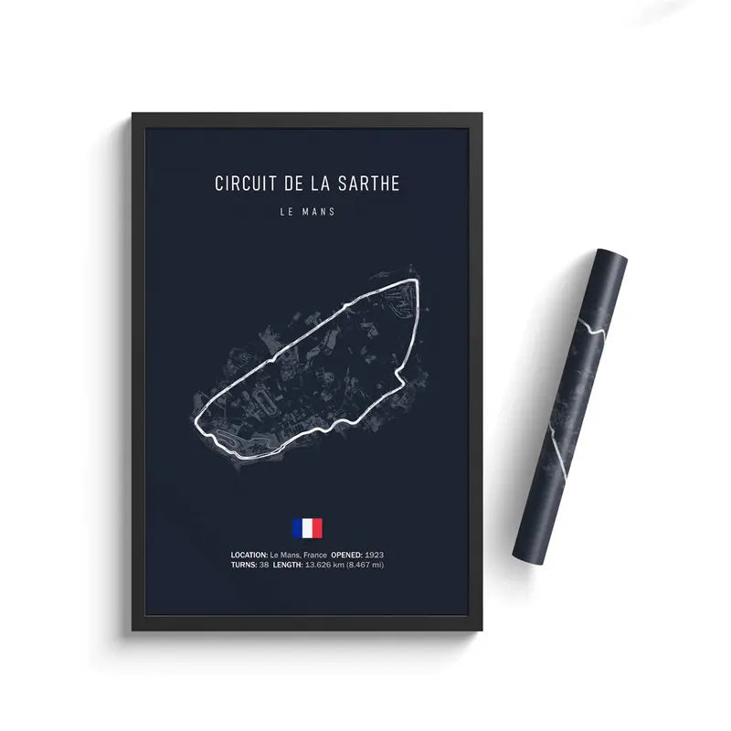 "Track Circuit" Poster
