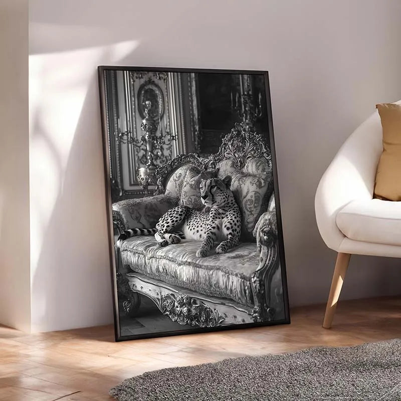 "Svartvit Fashion" Poster