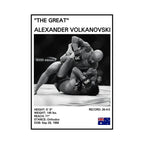 "UFC" Poster