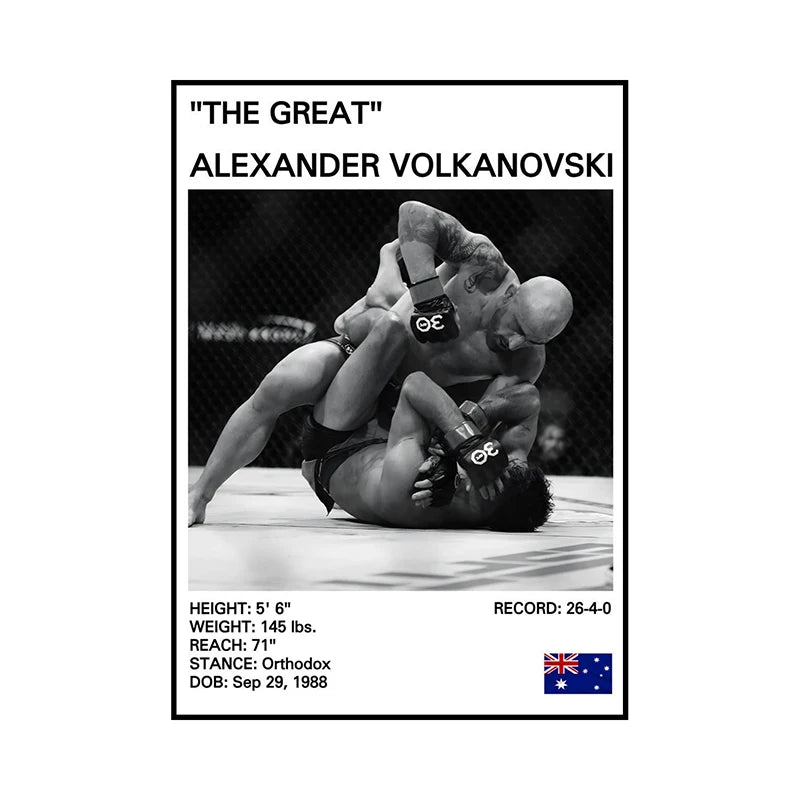 "UFC" Poster