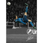 "Autograf Fotbollspelare" Poster