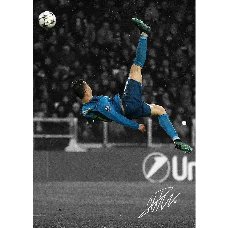 "Autograf Fotbollspelare" Poster