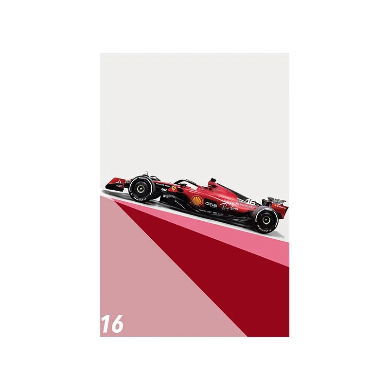 "Ferrari F1" Poster