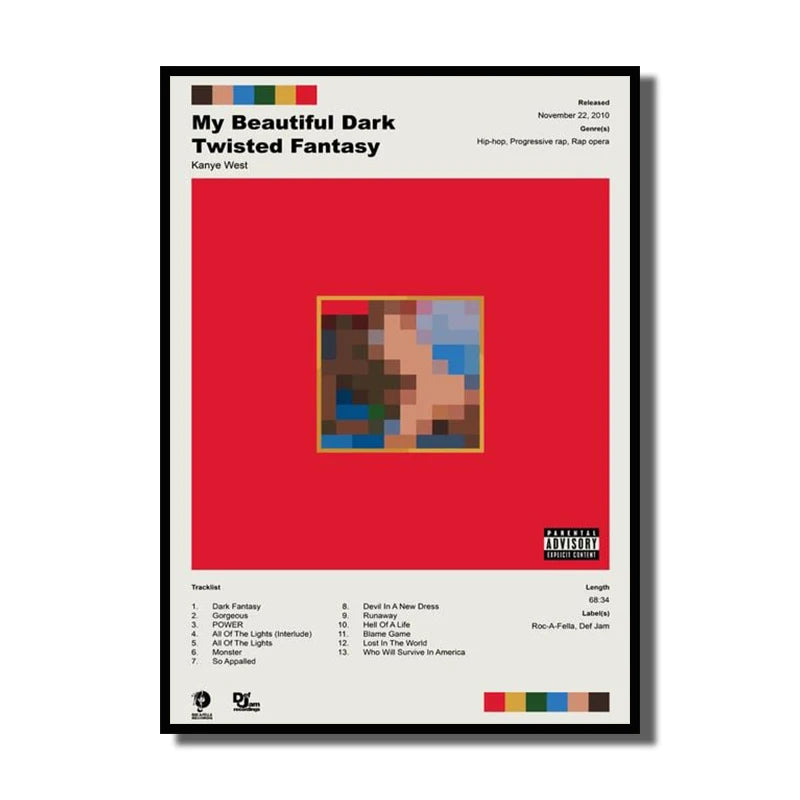 "Rap Album" Poster