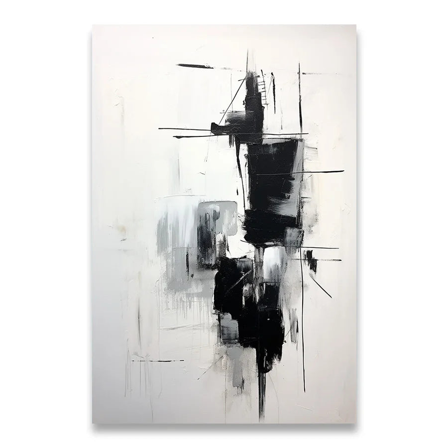 "Abstrakt konst" Poster