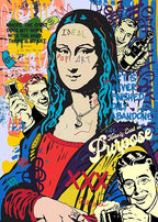 "Kända Graffiti" Poster