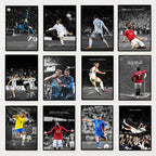 "Autograf Fotbollspelare" Poster