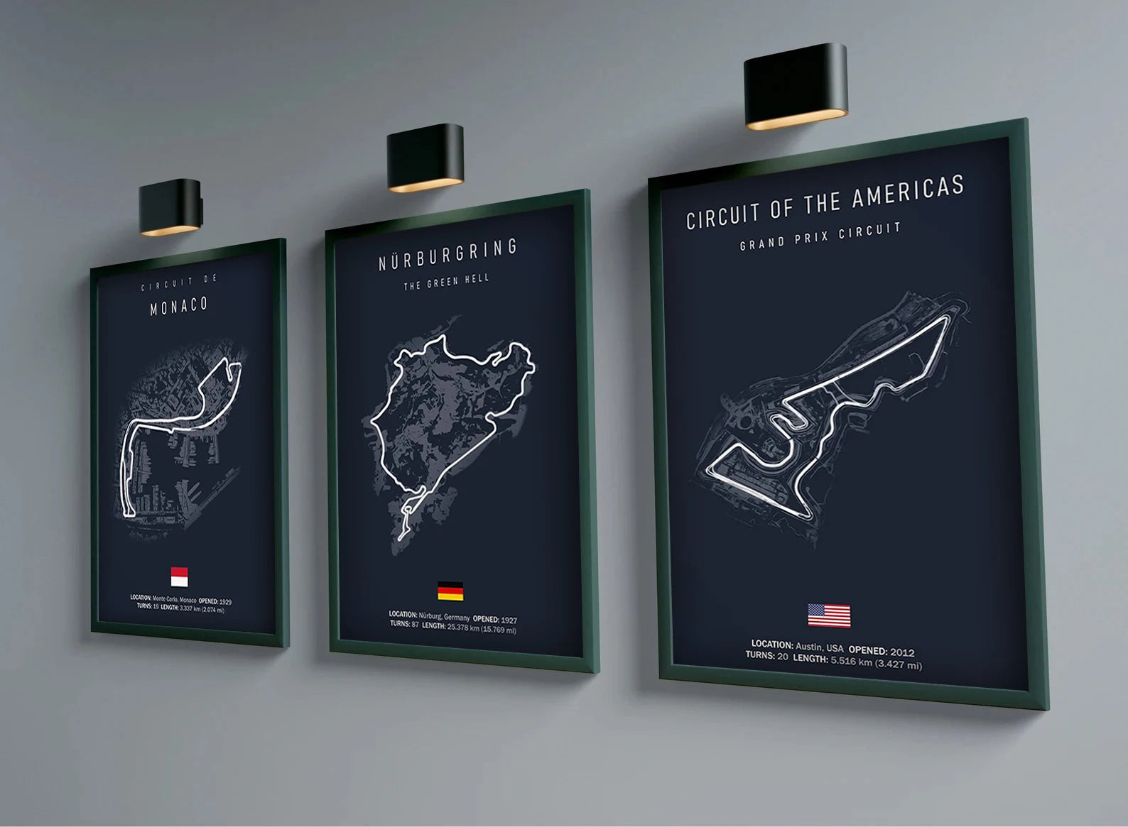"Track Circuit" Poster