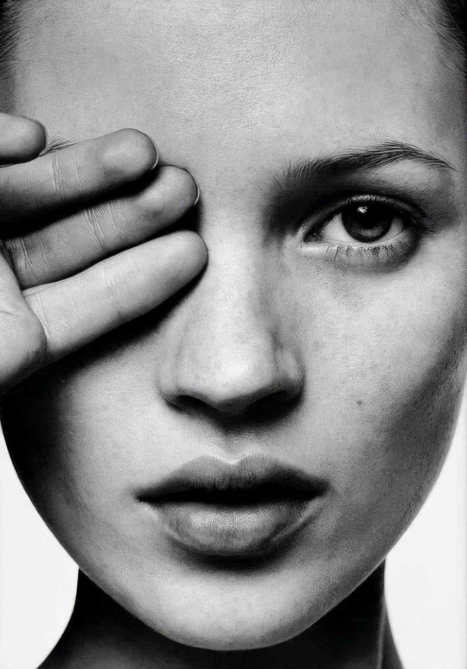 "Kate Moss" Poster