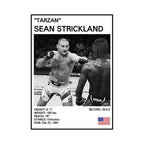 "UFC" Poster