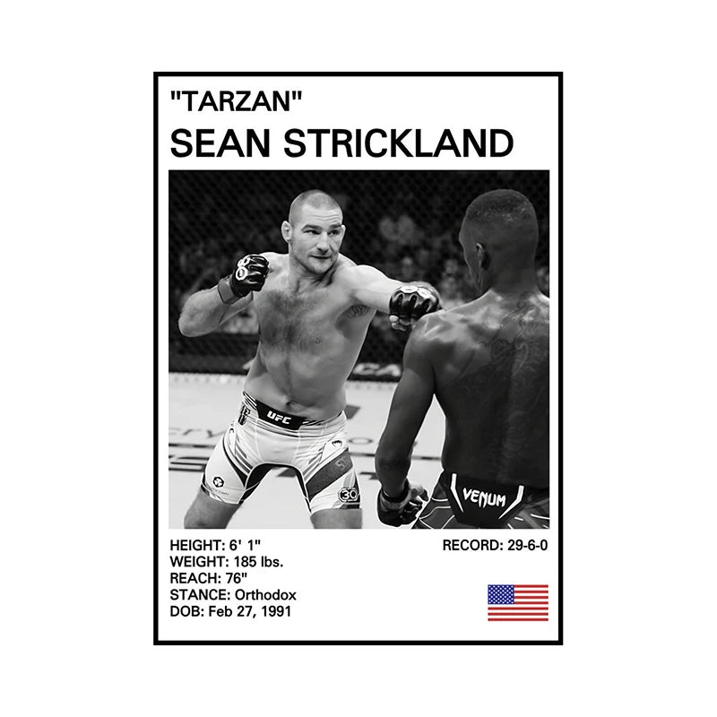 "UFC" Poster