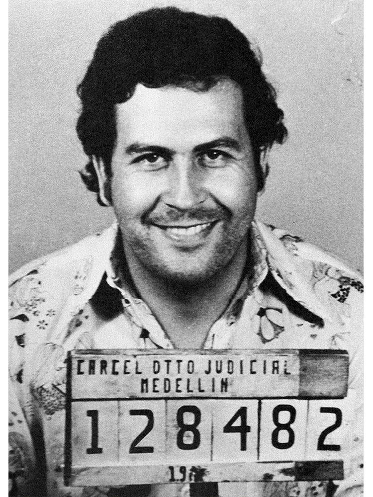 "Pablo Escobar" Poster