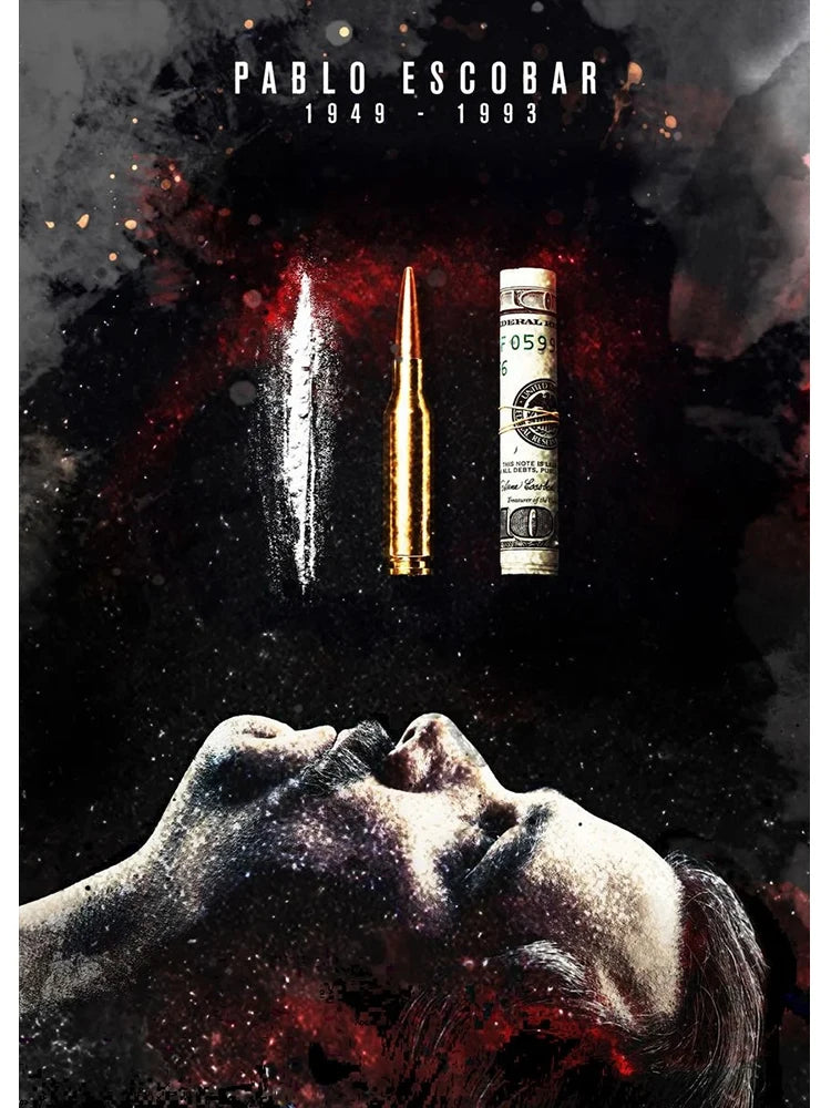 "Pablo Escobar" Poster