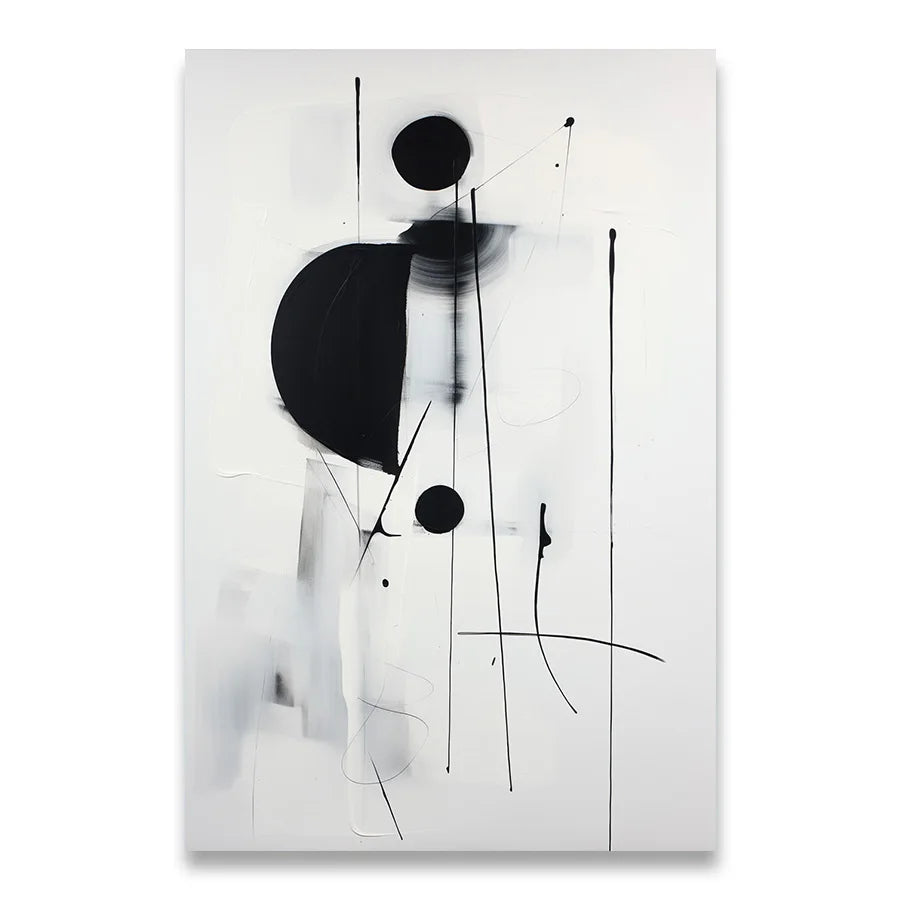 "Abstrakt konst" Poster