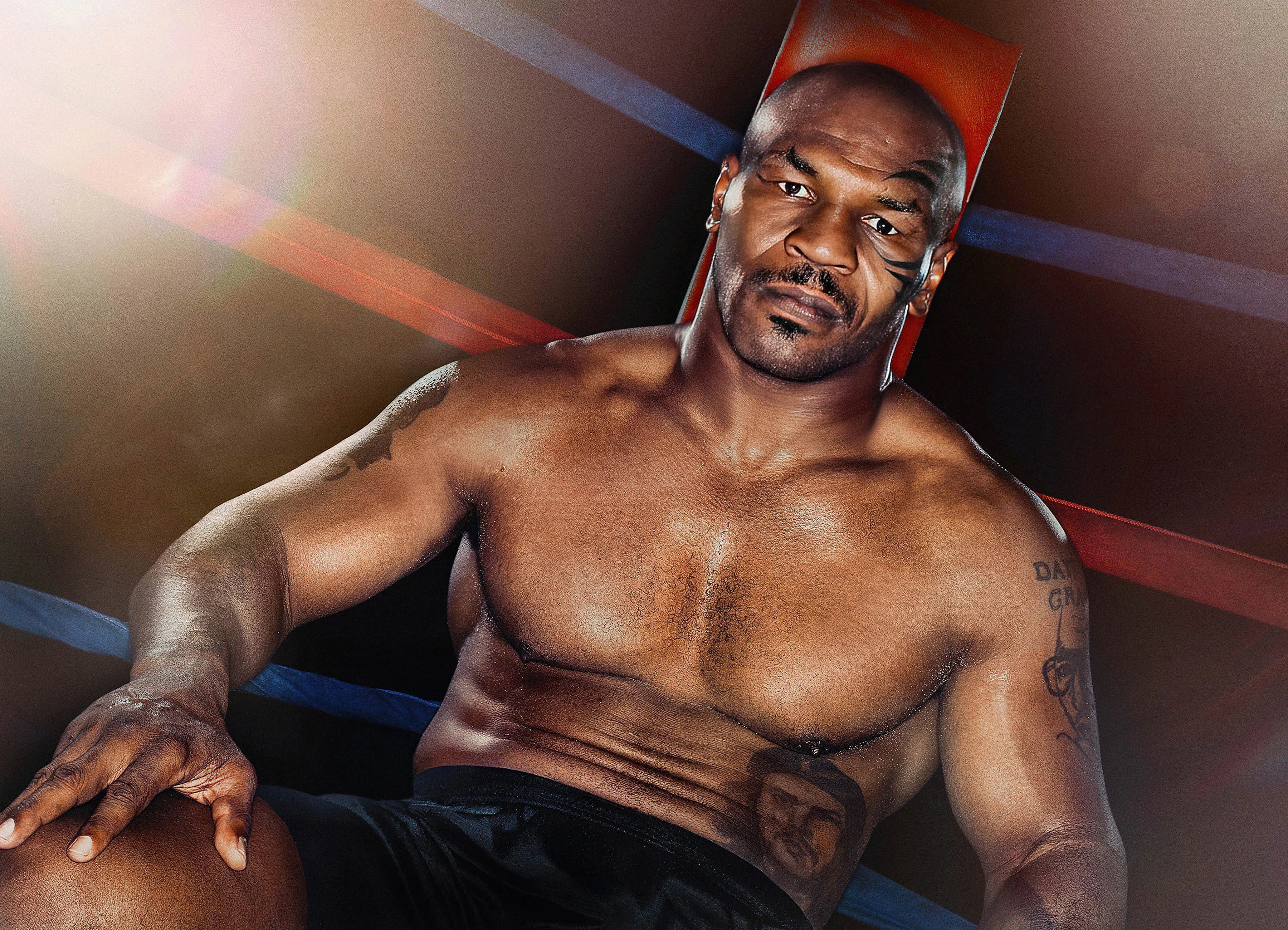 "Mike Tyson" Poster