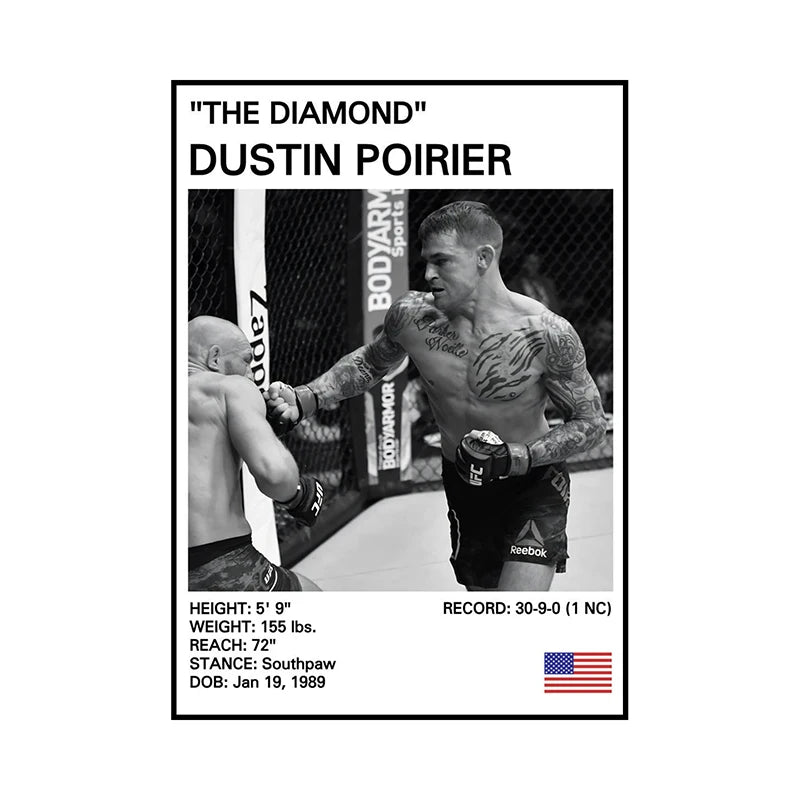 "UFC" Poster