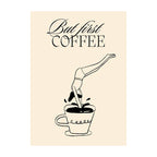 "Coffee Diver" Poster