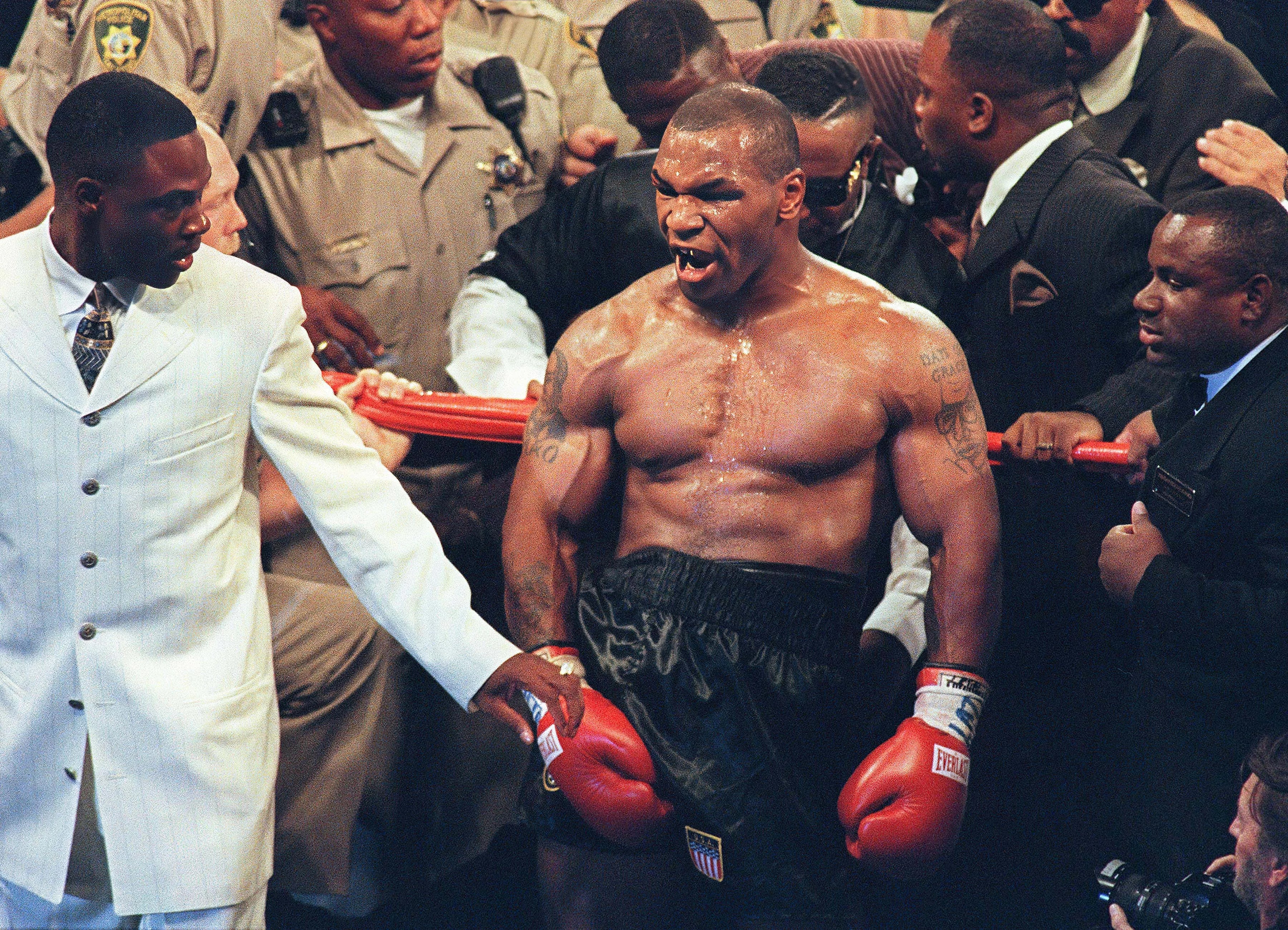 "Mike Tyson" Poster