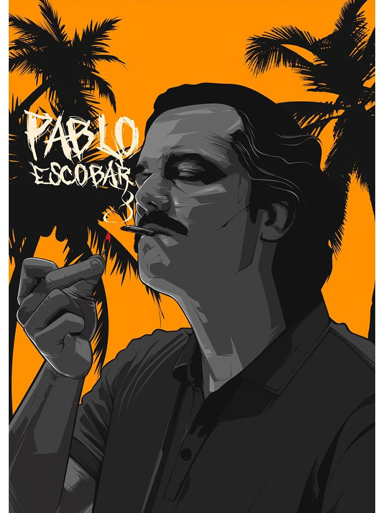 "Pablo Escobar" Poster