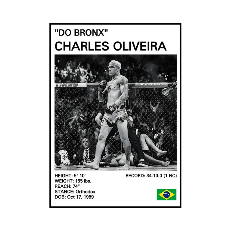 "UFC" Poster