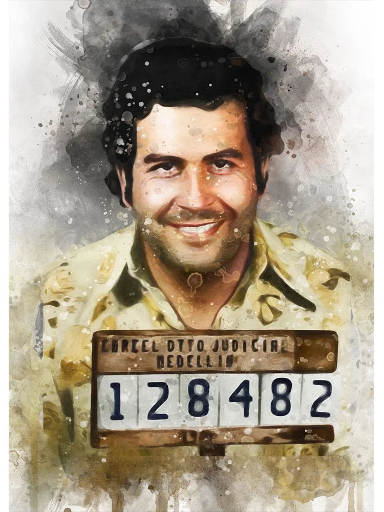 "Pablo Escobar" Poster