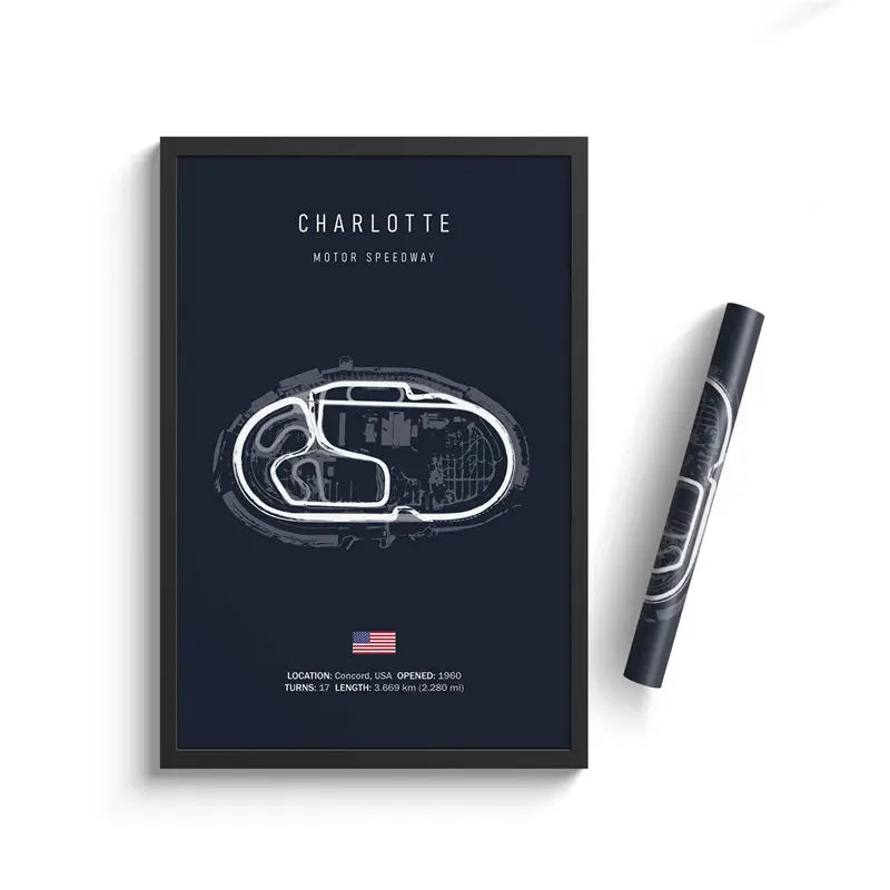 "Track Circuit" Poster